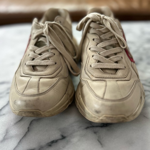 Gucci Rhyton sneakers. Size 39 - Picture 5 of 7